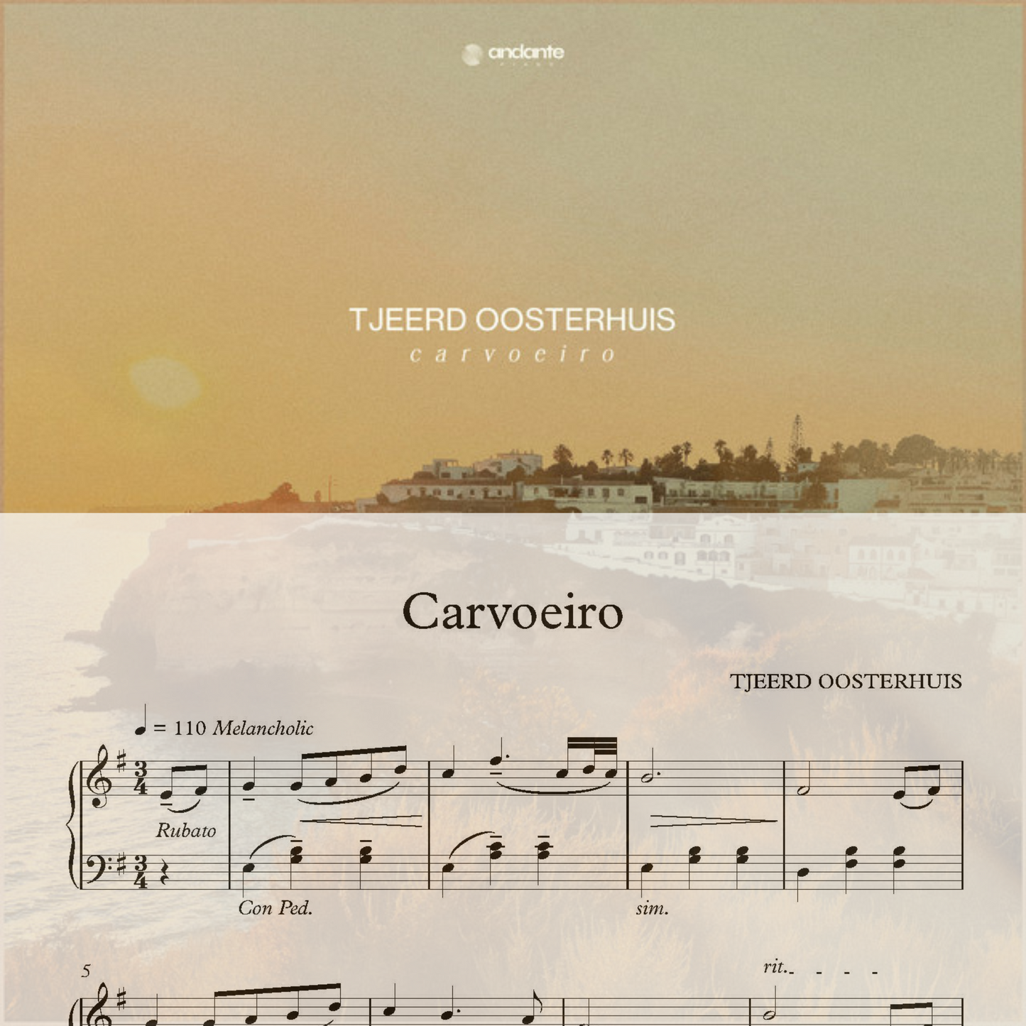 Carvoeiro | Sheet music