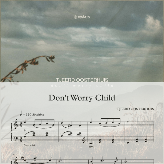Don't Worry Child | Sheet music