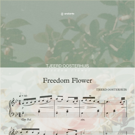 Freedom Flower | Sheet music