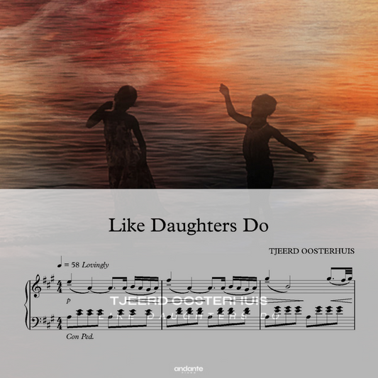 Like Daughters Do | Sheet music