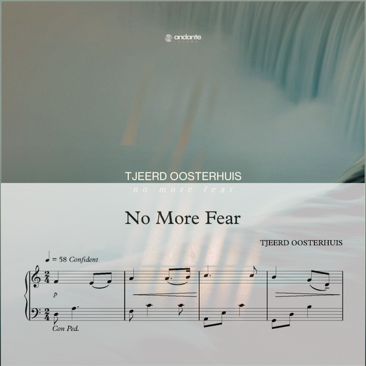 No More Fear | Sheet music