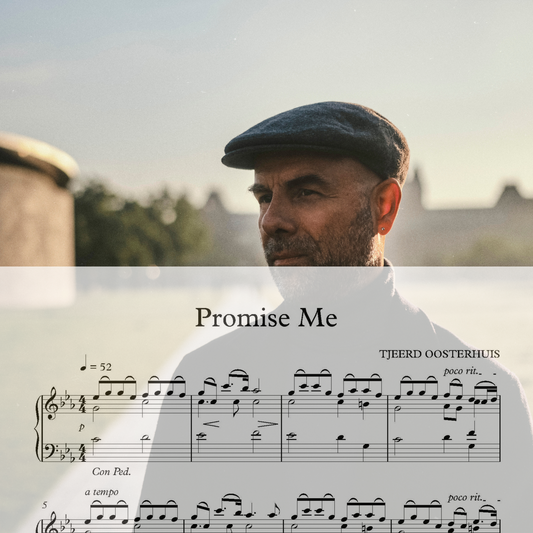 Promise Me | Sheet music
