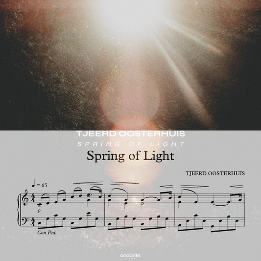 Spring Of Light | Sheet music