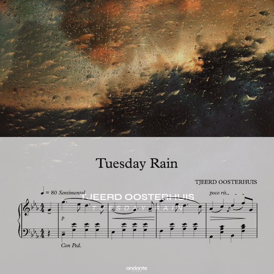 Tuesday Rain | Sheet music