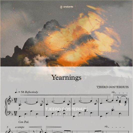 Yearnings | Sheet music